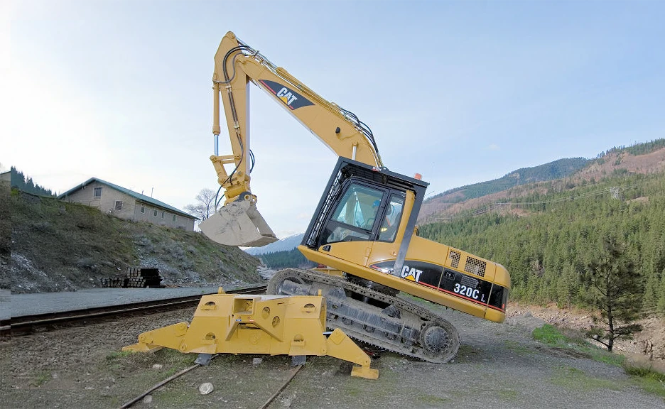 Hytracker equipment in operation